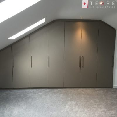 Sliding, Fitted Attic & Understairs Built In Wardrobes 37