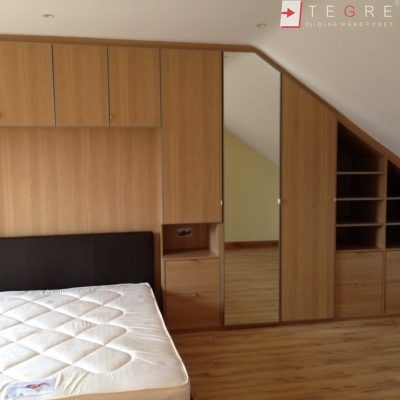 Sliding, Fitted Attic & Understairs Built In Wardrobes 50