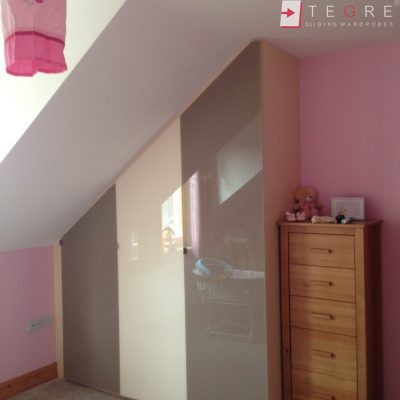 Sliding, Fitted Attic & Understairs Built In Wardrobes 51