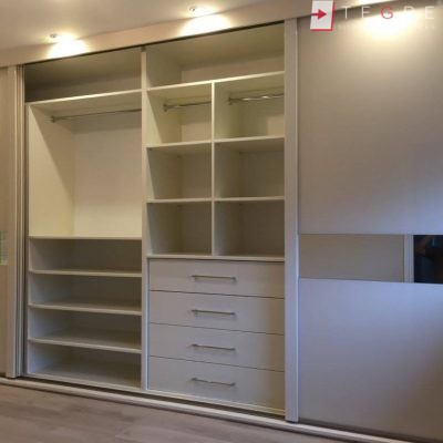 Interiors Gallery Sliding Fitted Built In Wardrobes Tegre