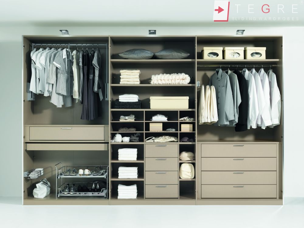 Sliding Wardrobes Interiors Dublin, Sligo, Ballina Tegre