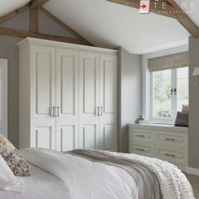 Traditional Wardrobes Danbury Bedroom Legno Ivory 1