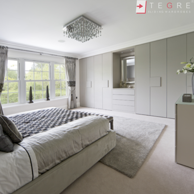 Traditional Wardrobes Plain Bedroom Stone Grey